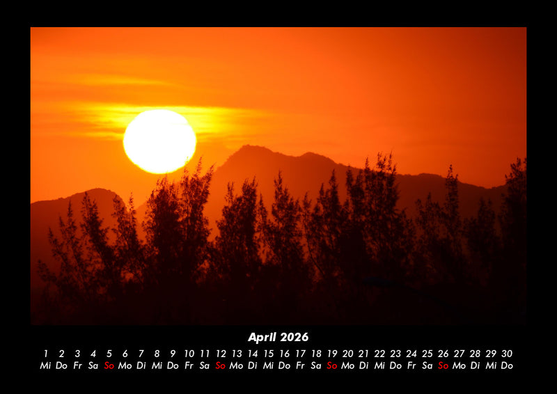 Bilder der Natur Fotokalender 2026 - 4