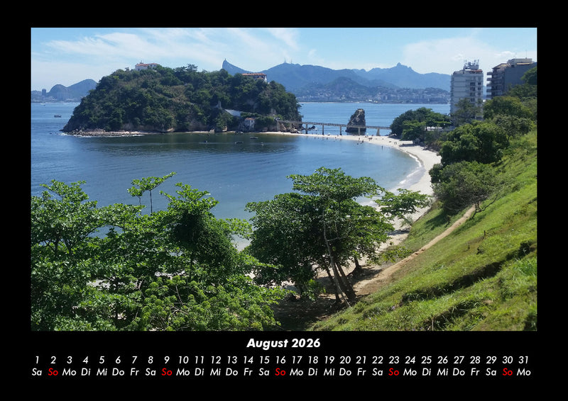Bilder der Natur Fotokalender 2026 - 8