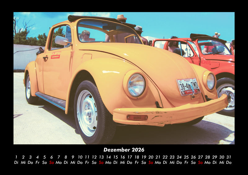 Welt der Oldtimer Fotokalender 2026 - 12
