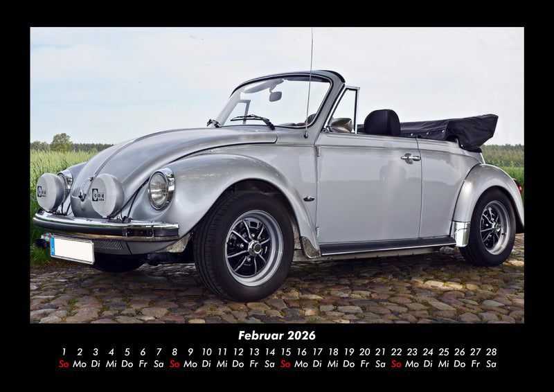Welt der Oldtimer Fotokalender 2026 - 2