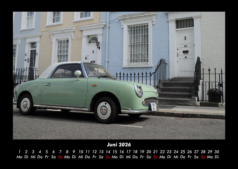 Welt der Oldtimer Fotokalender 2026 - 6