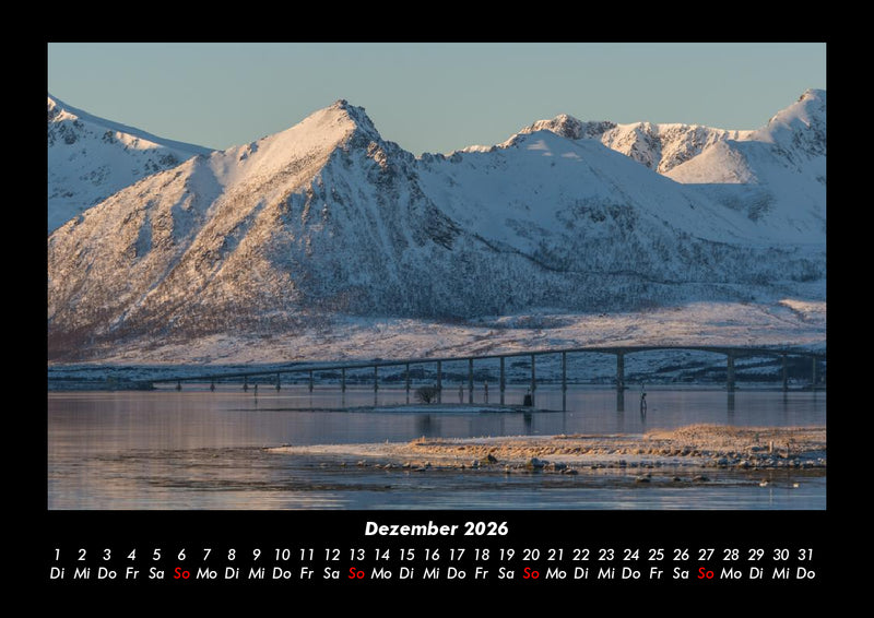 Bergige Welten Fotokalender 2026 - 12
