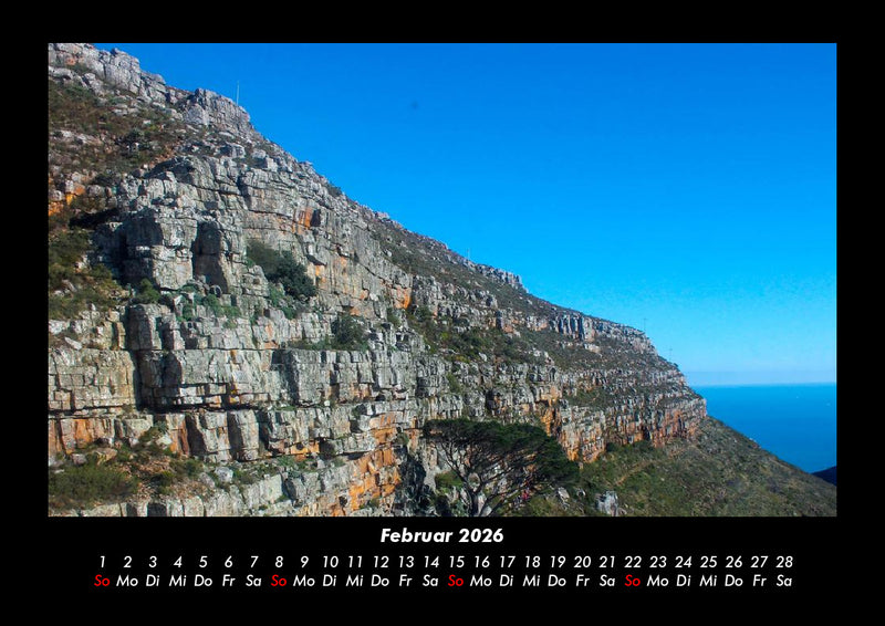 Bergige Welten Fotokalender 2026 - 2
