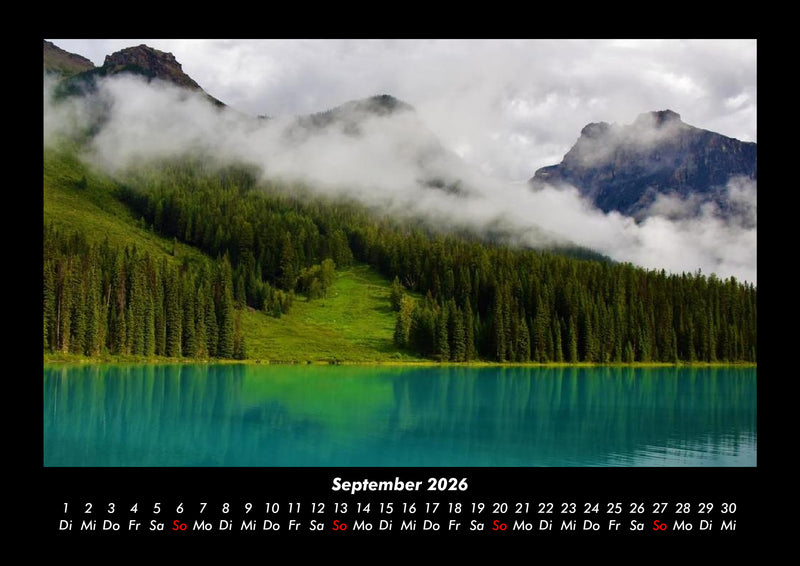 Seeblick Fotokalender 2026 - 9