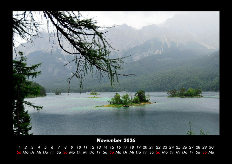 Seeblick Fotokalender 2026 - 11