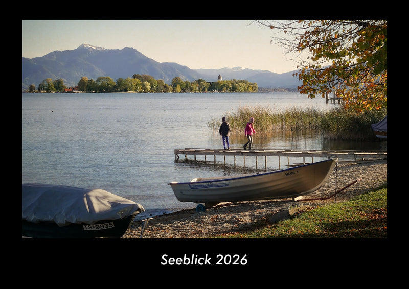 Seeblick Fotokalender 2026 - Hauptbild