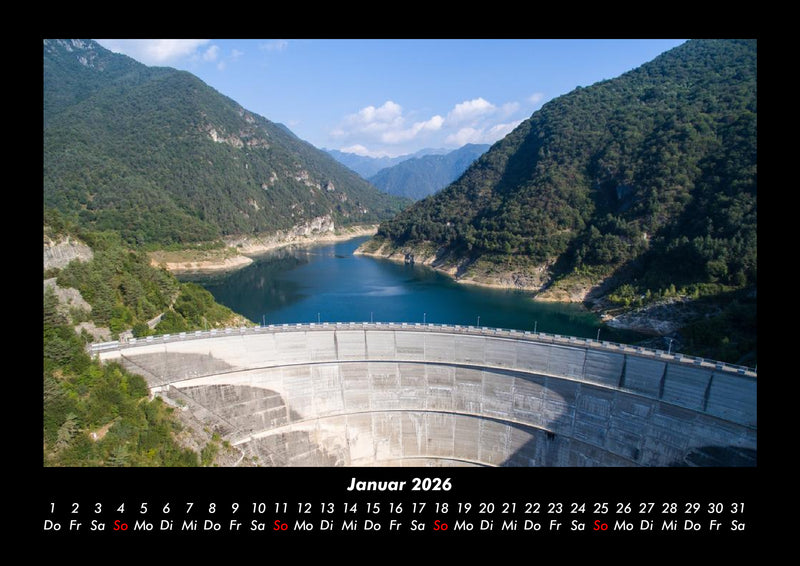 Seeblick Fotokalender 2026 - 1
