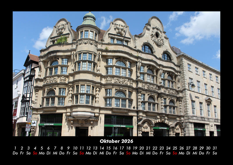 London - Impressionen Fotokalender 2026 - 10