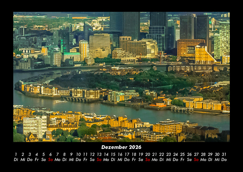 London - Impressionen Fotokalender 2026 - 12
