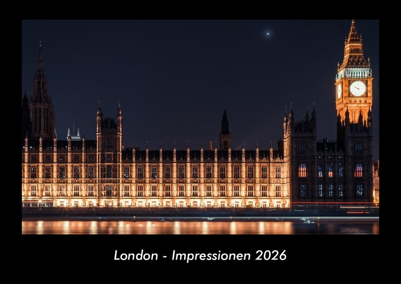 London - Impressionen Fotokalender 2026 - Hauptbild