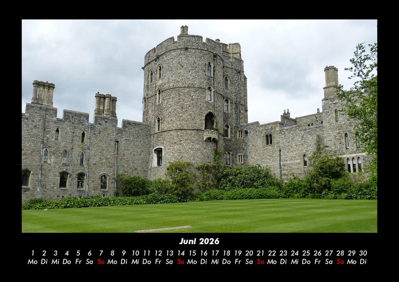 London - Impressionen Fotokalender 2026 - 6