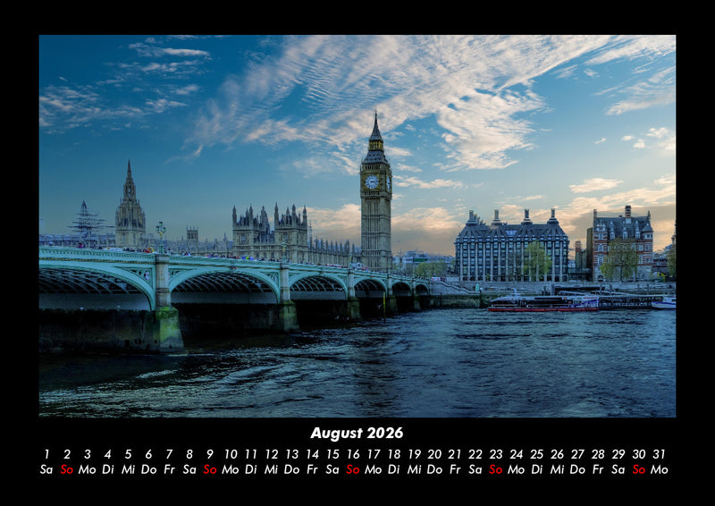 London - Impressionen Fotokalender 2026 - 8