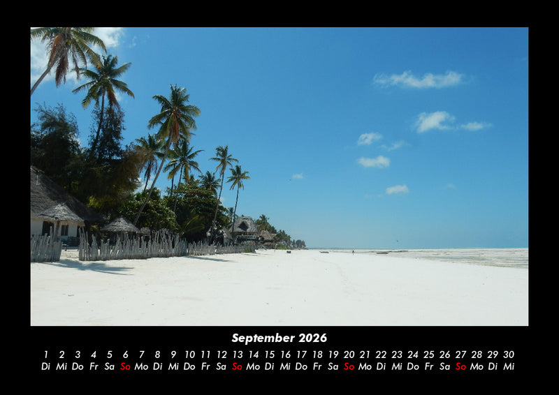 Urlaubsgefühle Fotokalender 2026 - 9