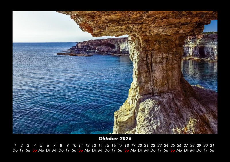 Urlaubsgefühle Fotokalender 2026 - 10
