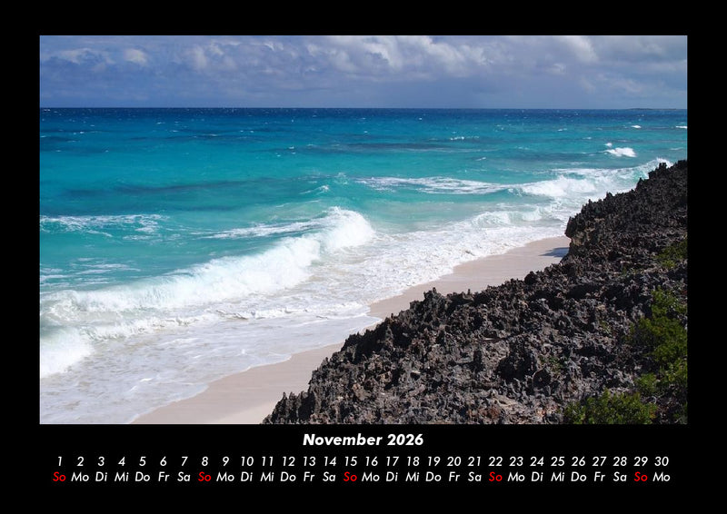 Urlaubsgefühle Fotokalender 2026 - 11
