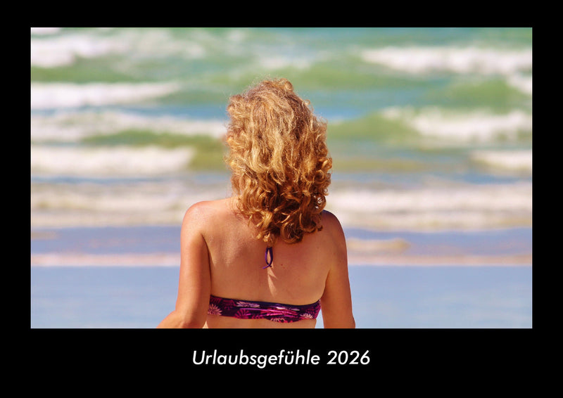 Urlaubsgefühle Fotokalender 2026 - Hauptbild