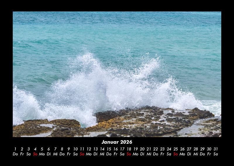Urlaubsgefühle Fotokalender 2026 - 1
