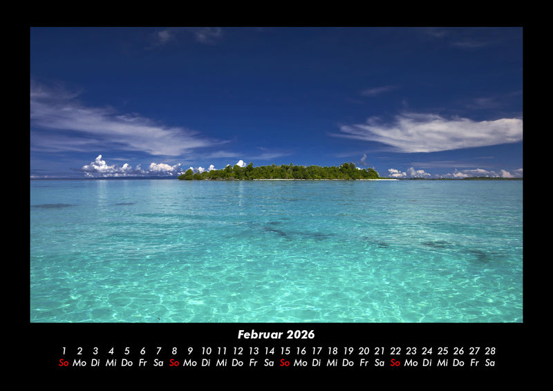 Urlaubsgefühle Fotokalender 2026 - 2