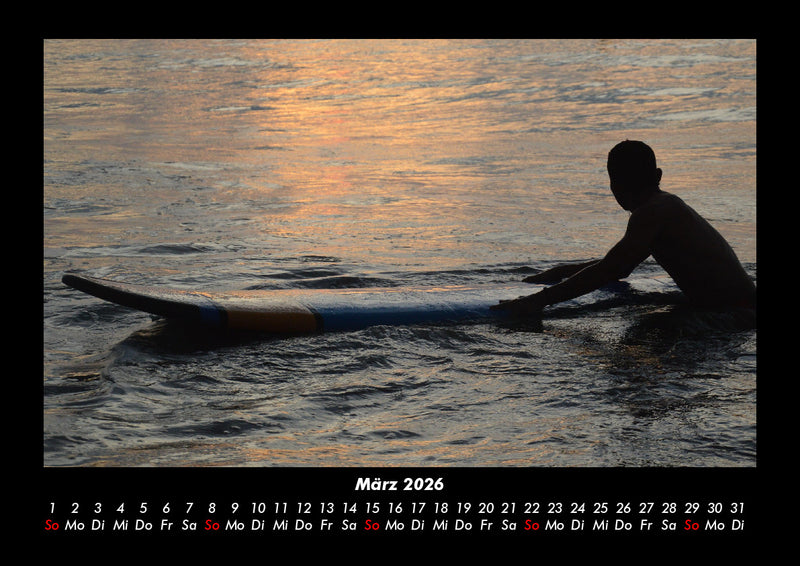 Urlaubsgefühle Fotokalender 2026 - 3