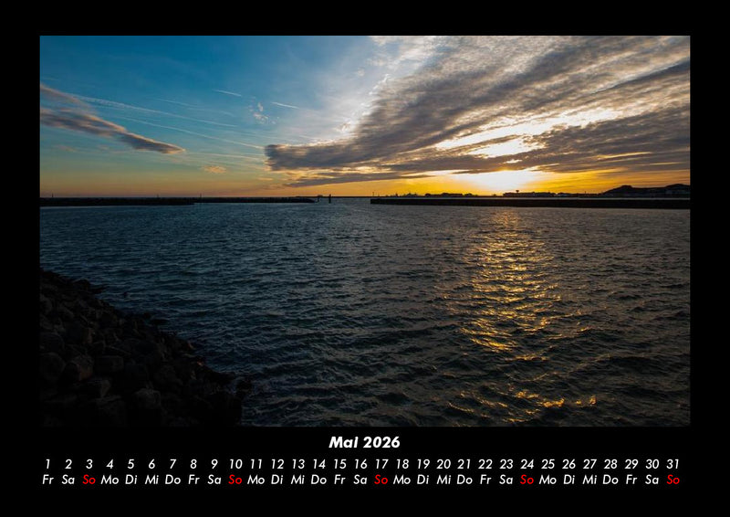 Urlaubsgefühle Fotokalender 2026 - 5