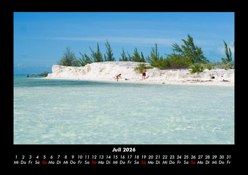 Urlaubsgefühle Fotokalender 2026 - 7