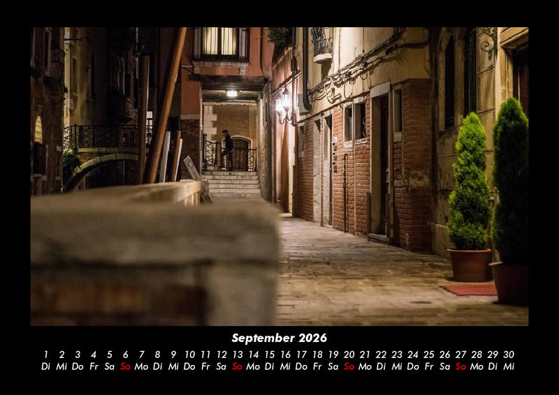 Sensation Italien Fotokalender 2026 - 9