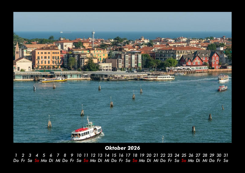 Sensation Italien Fotokalender 2026 - 10