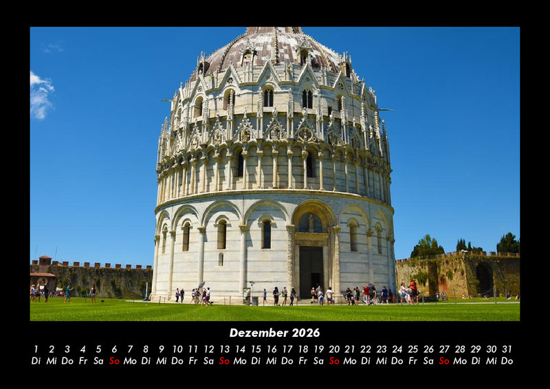 Sensation Italien Fotokalender 2026 - 12