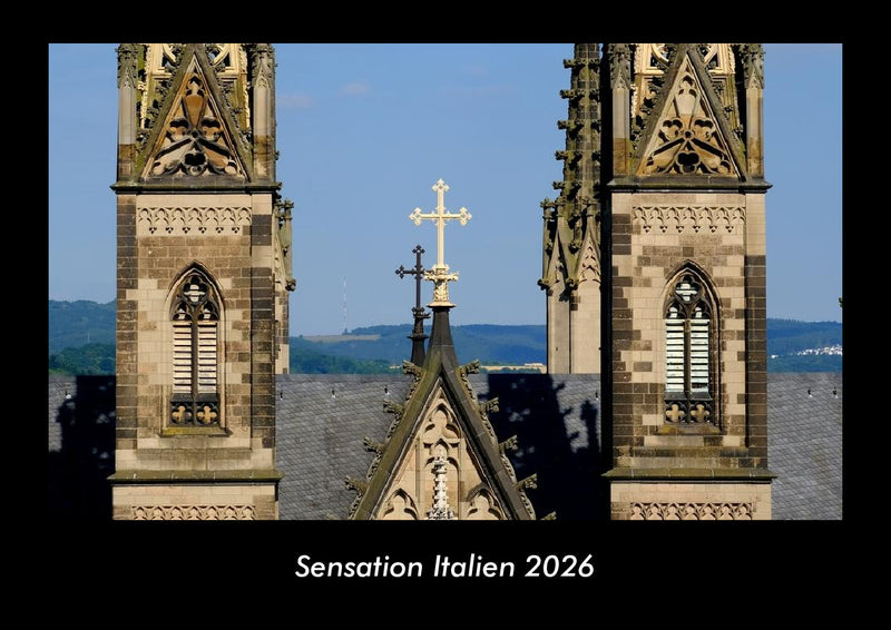 Sensation Italien Fotokalender 2026 - Hauptbild