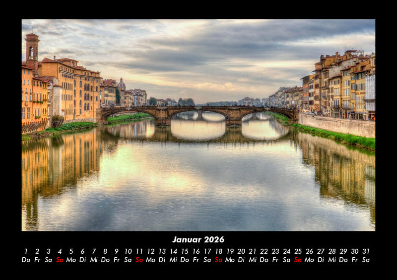 Sensation Italien Fotokalender 2026 - 1