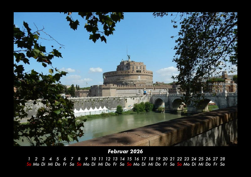 Sensation Italien Fotokalender 2026 - 2