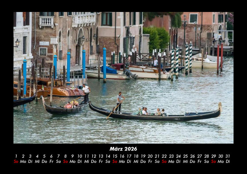 Sensation Italien Fotokalender 2026 - 3