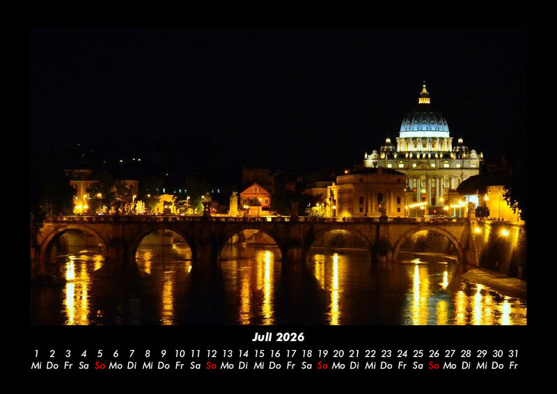Sensation Italien Fotokalender 2026 - 7