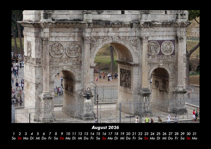 Sensation Italien Fotokalender 2026 - 8