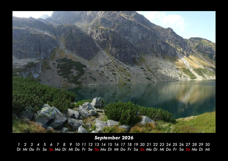 Unser Heimatplanet Fotokalender 2026 - 9