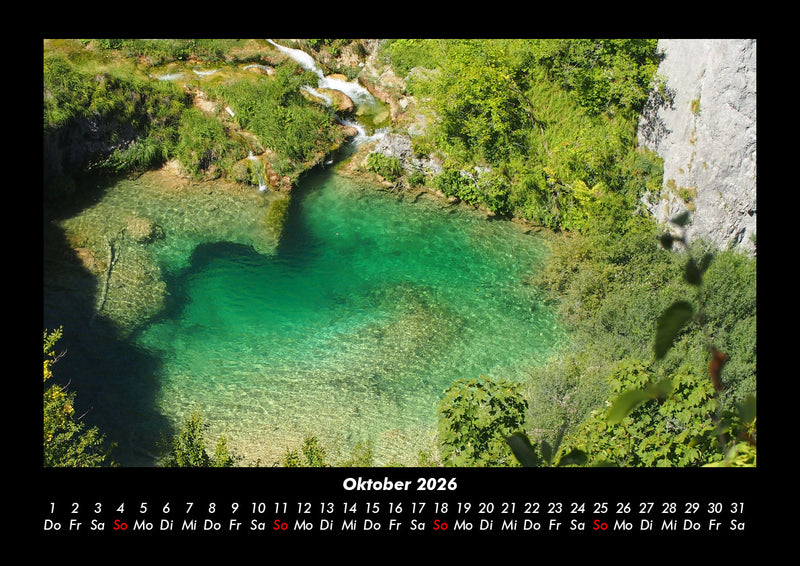 Unser Heimatplanet Fotokalender 2026 - 10