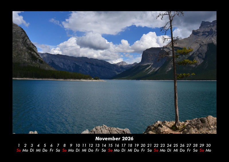Unser Heimatplanet Fotokalender 2026 - 11