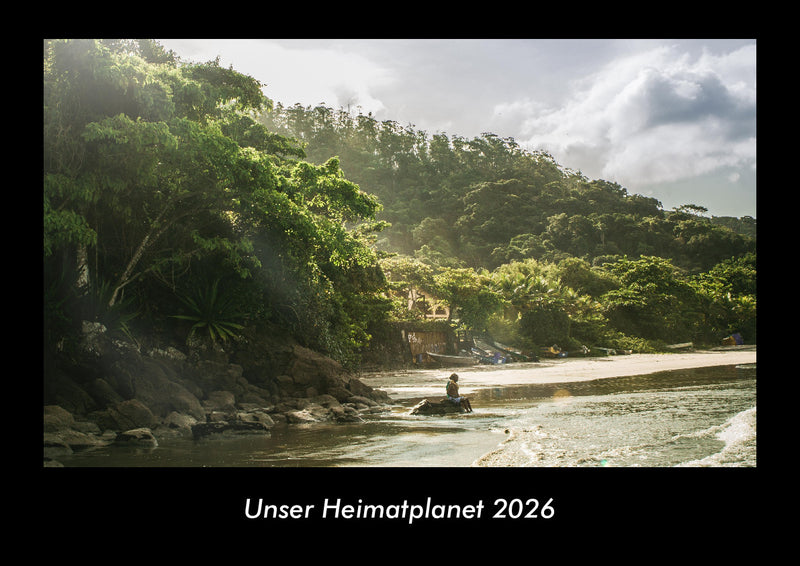Unser Heimatplanet Fotokalender 2026 - Hauptbild