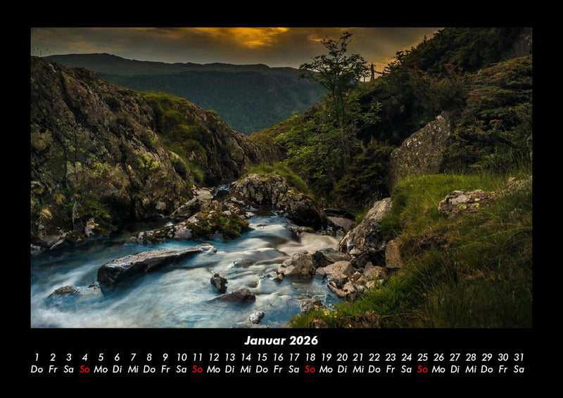 Unser Heimatplanet Fotokalender 2026 - 1