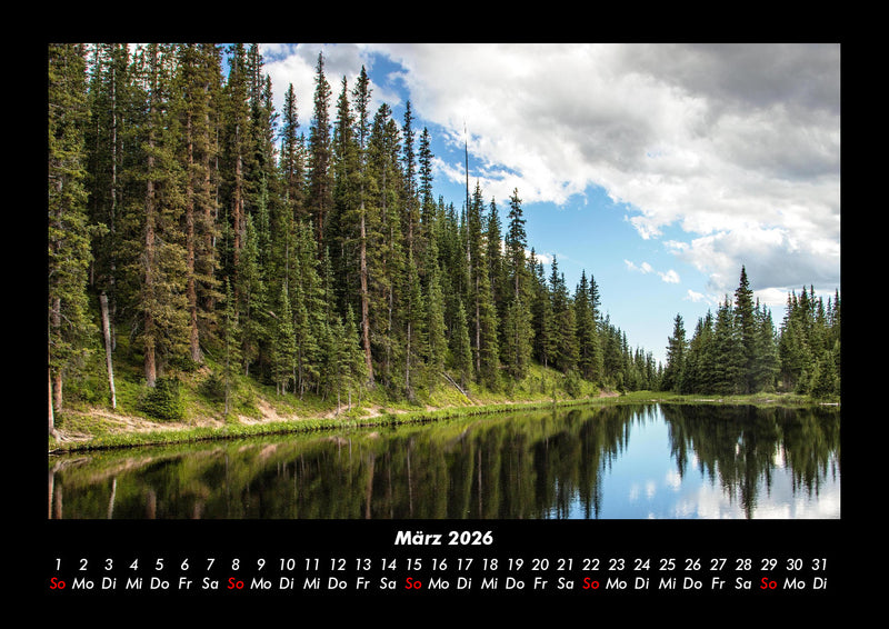 Unser Heimatplanet Fotokalender 2026 - 3