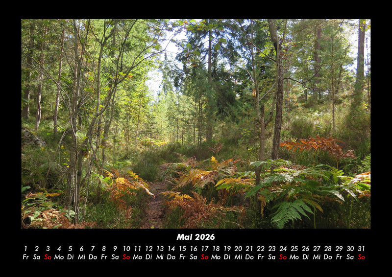 Unser Heimatplanet Fotokalender 2026 - 5
