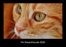Für Katzenfreunde Fotokalender 2026 - Hauptbild