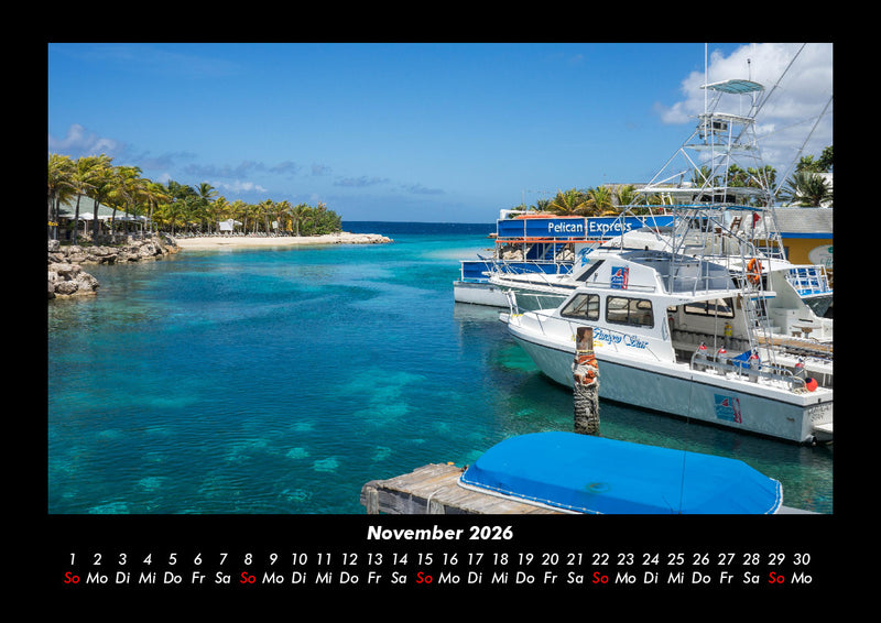 Bootskalender Fotokalender 2026 - 11