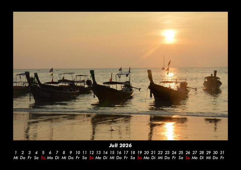 Bootskalender Fotokalender 2026 - 7