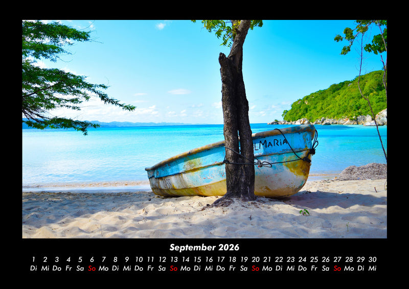 Strände der Welt Fotokalender 2026 - 9
