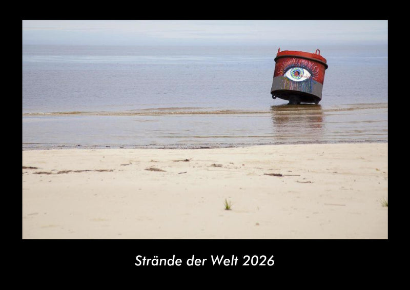 Strände der Welt Fotokalender 2026 - Hauptbild