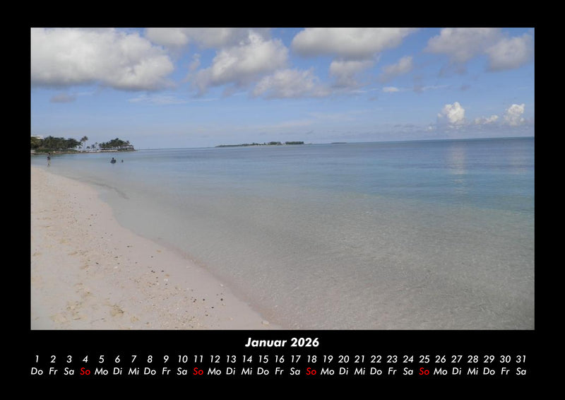 Strände der Welt Fotokalender 2026 - 1