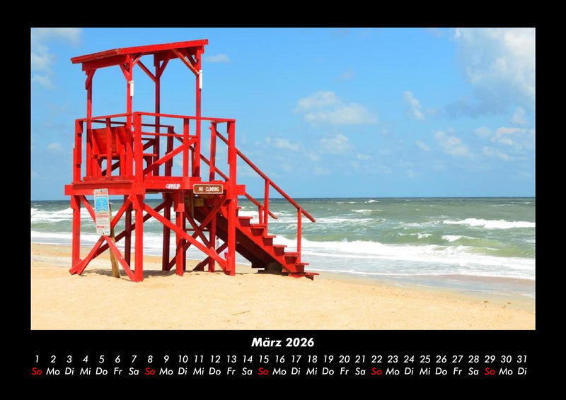 Strände der Welt Fotokalender 2026 - 3