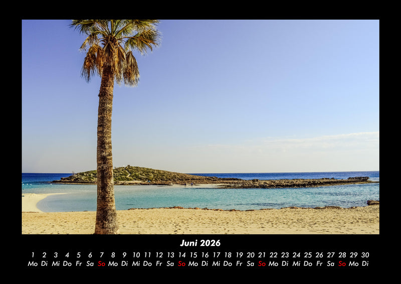 Strände der Welt Fotokalender 2026 - 6