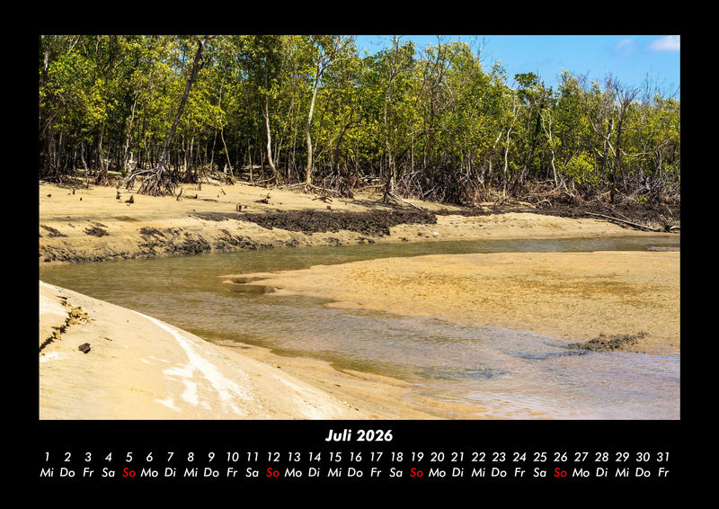 Strände der Welt Fotokalender 2026 - 7